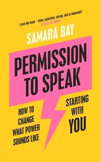 bokomslag Permission to Speak
