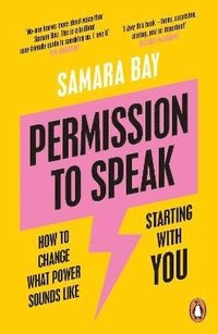 bokomslag Permission to Speak