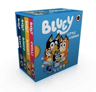 Bluey, Bluey - Bluey: Little Library, Kartonnage