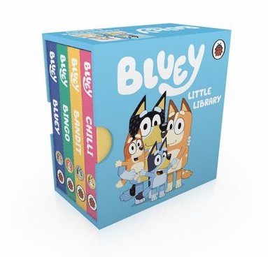 bokomslag Bluey: Little Library