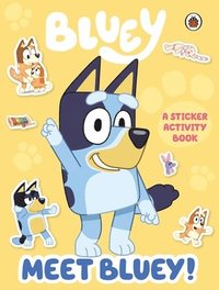 bokomslag Bluey: Meet Bluey! Sticker Activity Book