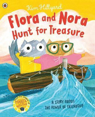 Flora and Nora Hunt for Treasure 1