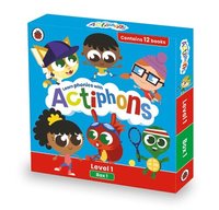 bokomslag Actiphons Level 1 Box 1: Books 1-12