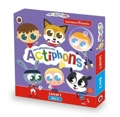 bokomslag Actiphons Level 1 Box 2: Books 13-23