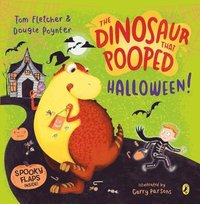 bokomslag The Dinosaur that Pooped Halloween!