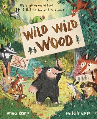 Anna Kemp - Wild Wild Wood, Häftad