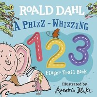 bokomslag Roald Dahl: A Phizz-Whizzing 123 Finger Trail Book