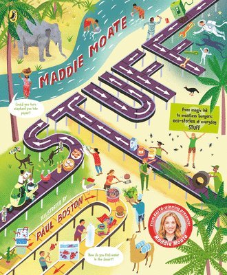 Maddie Moate - Stuff, Inbunden