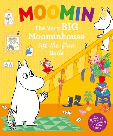 Tove Jansson - Moomin: The Very BIG Moominhouse Lift-the-Flap Book, Kartonnage