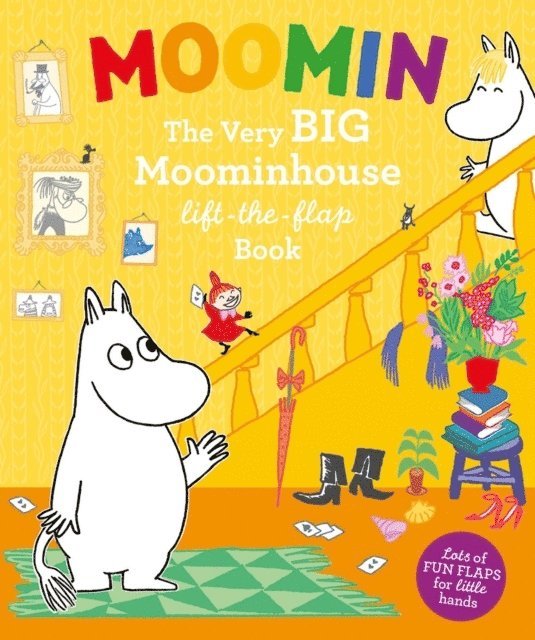 Moomin: The Very BIG Moominhouse Lift-the-Flap Book 1