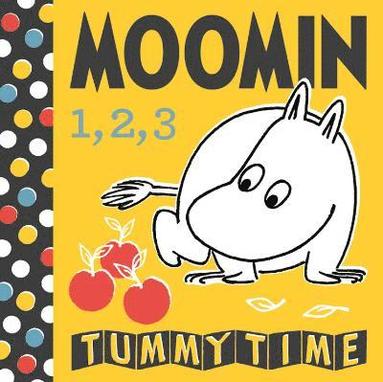 bokomslag Moomin Baby: 123 Tummy Time Concertina Book