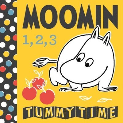 Moomin Baby: 123 Tummy Time Concertina Book 1