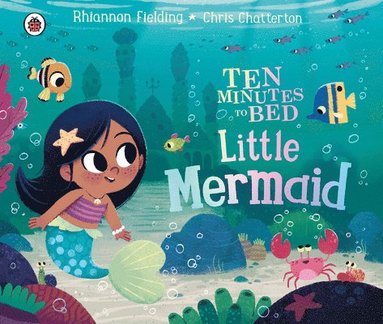 bokomslag Ten Minutes to Bed: Little Mermaid