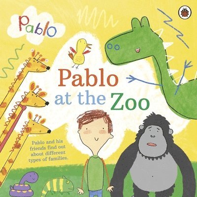 Pablo At The Zoo 1