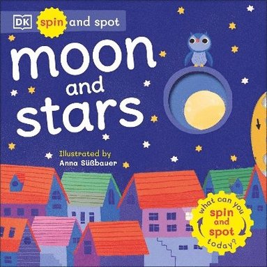 DK - Spin and Spot: Moon and Stars, Kartonnage