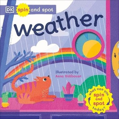 DK - Spin and Spot: Weather, Kartonnage