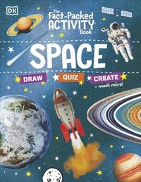 bokomslag The Fact-Packed Activity Book: Space