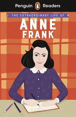 bokomslag Penguin Readers Level 2: The Extraordinary Life of Anne Frank (ELT Graded Reader)