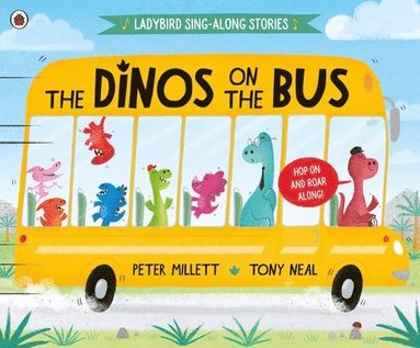 Peter Millett - Dinos on the Bus, Häftad