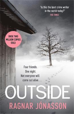 Ragnar Jonasson - Outside, Inbunden