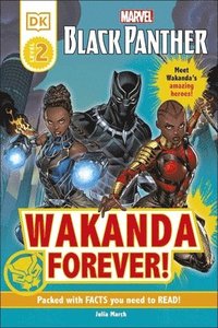 bokomslag Marvel Black Panther Wakanda Forever!