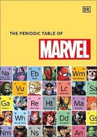 bokomslag The Periodic Table of Marvel