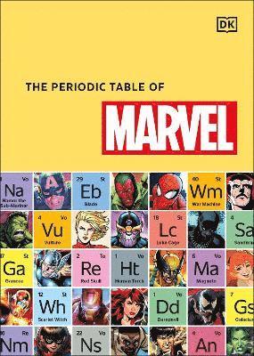 The Periodic Table of Marvel 1