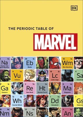 The Periodic Table of Marvel 1