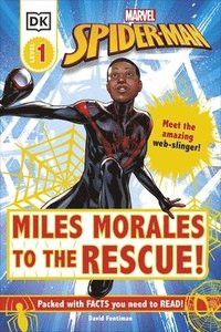 bokomslag Marvel Spider-Man Miles Morales to the Rescue!