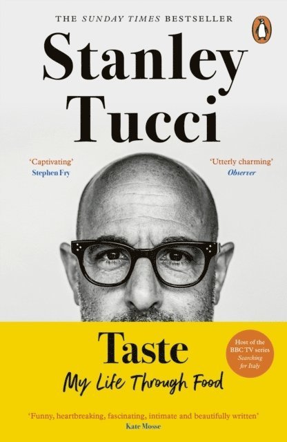 Stanley Tucci - Taste, Häftad