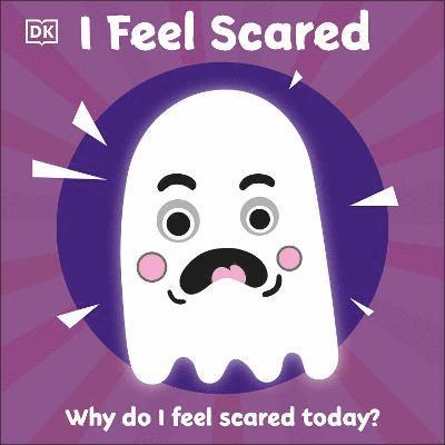 DK - I Feel Scared, Kartonnage
