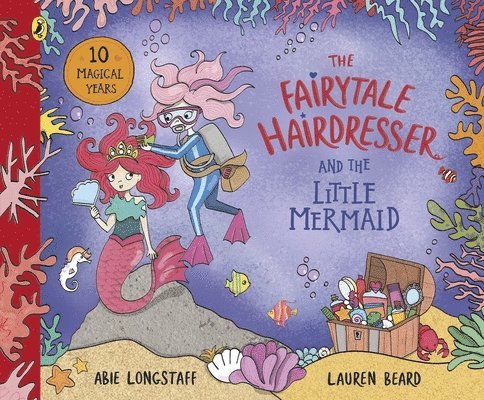 Fairytale Hairdresser and the Little Mermaid 1