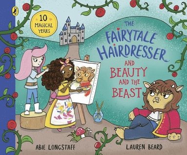 bokomslag The Fairytale Hairdresser and Beauty and the Beast