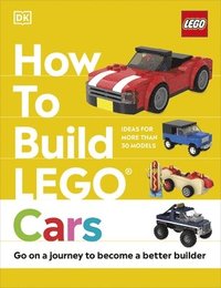 bokomslag How to Build LEGO Cars