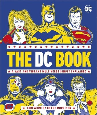 Stephen Wiacek - DC Book, Inbunden