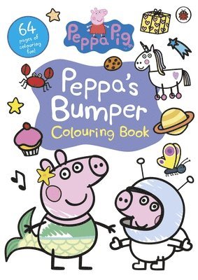 Peppa Pig - Peppa Pig: Peppa's Bumper Colouring Book, Häftad. Tillgänglighet: Lägg i varukorg