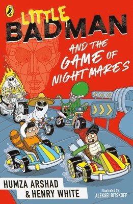 Humza Arshad, Henry White - Little Badman and the Game of Nightmares, Häftad