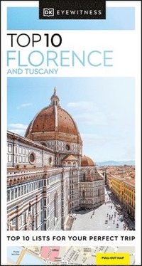bokomslag Florence and Tuscany Top 10