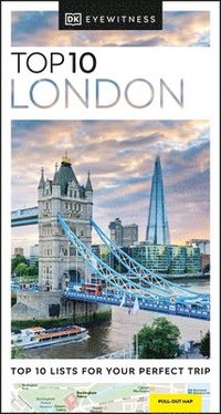 bokomslag DK Eyewitness Top 10 London