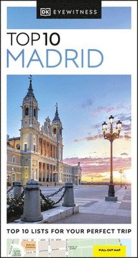 bokomslag DK Eyewitness Top 10 Madrid