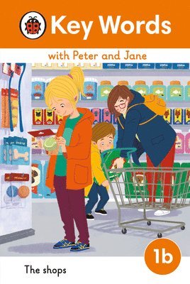 bokomslag Key Words with Peter and Jane Level 1b - The Shops
