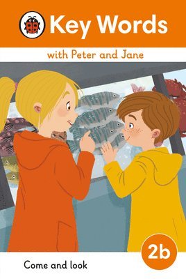 bokomslag Key Words with Peter and Jane Level 2b - Come and Look