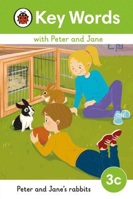 bokomslag Key Words with Peter and Jane Level 3c - Peter and Jane's Rabbits