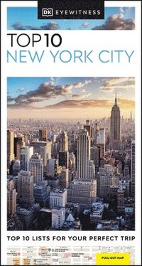 bokomslag DK Eyewitness Top 10 New York City