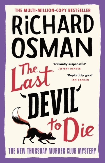 Richard Osman - The Last Devil To Die, Häftad