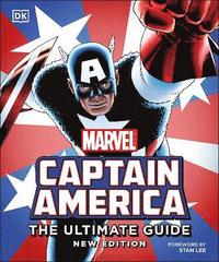 bokomslag Captain America Ultimate Guide New Edition