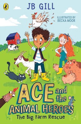 bokomslag Ace and the Animal Heroes: The Big Farm Rescue