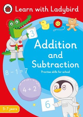 bokomslag Addition and Subtraction: A Learn with Ladybird Activity Book 5-7 years