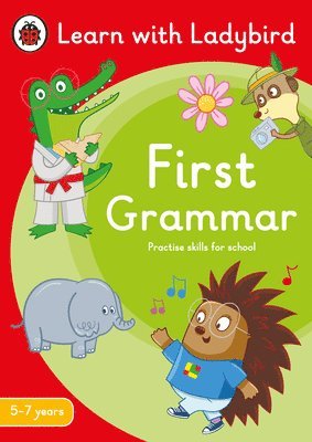 bokomslag First Grammar: A Learn with Ladybird Activity Book 5-7 years