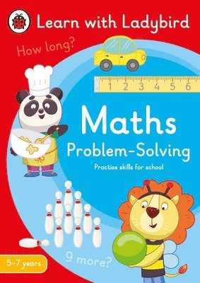 Maths Problem-Solving: A Learn with Ladybird Activity Book 5-7 years 1